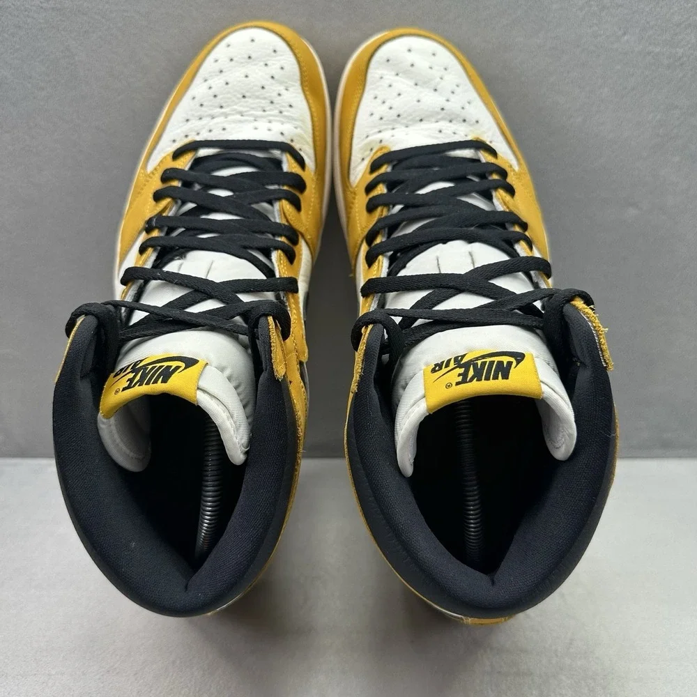 Mens Size 16 Nike Air Jordan 1 Retro High OG Yellow Ochre Shoes DZ5485-701